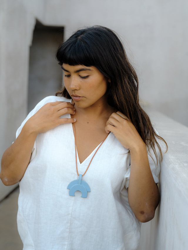 Blossom Arc Necklace
