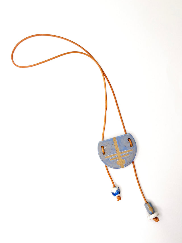 Half Moon Bolo Tie