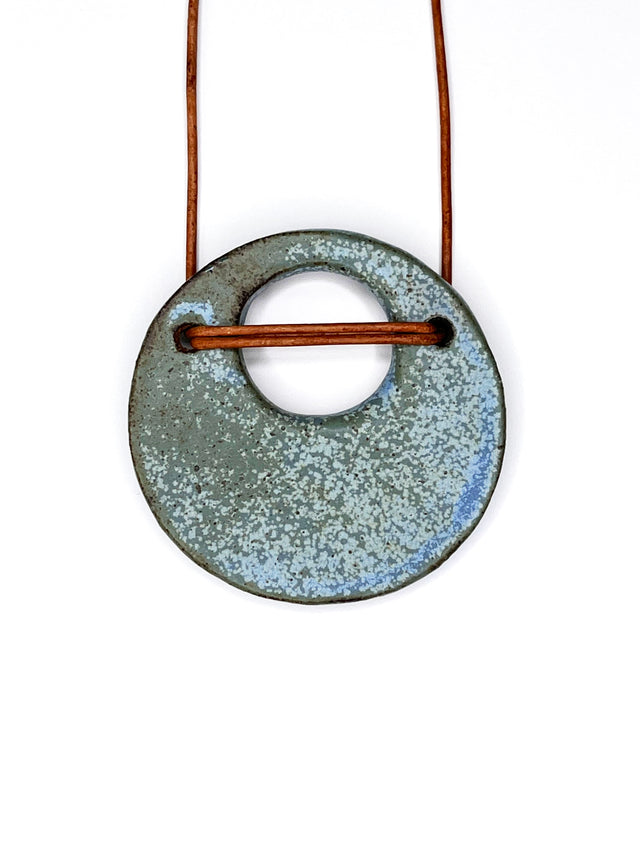 Large Saturn Necklace