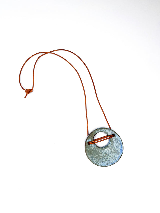 Large Saturn Necklace