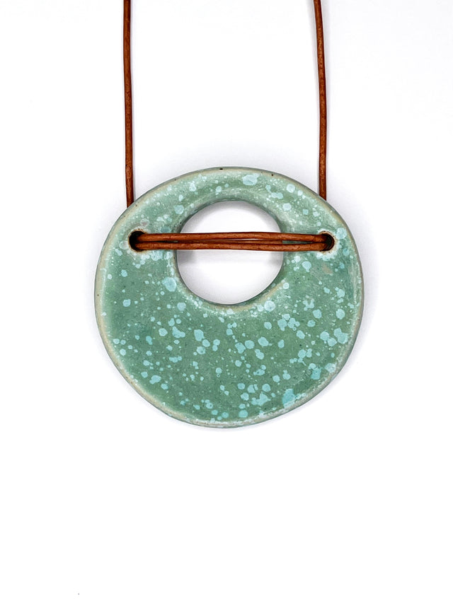 Large Saturn Necklace