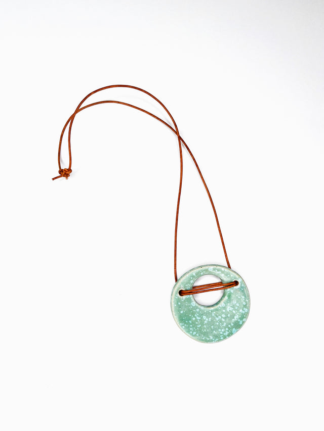 Large Saturn Necklace
