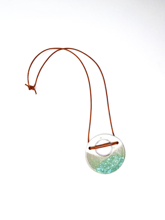 Large Saturn Necklace
