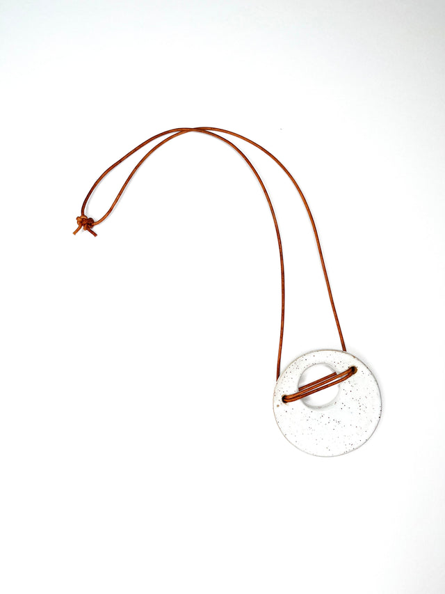 Large Saturn Necklace