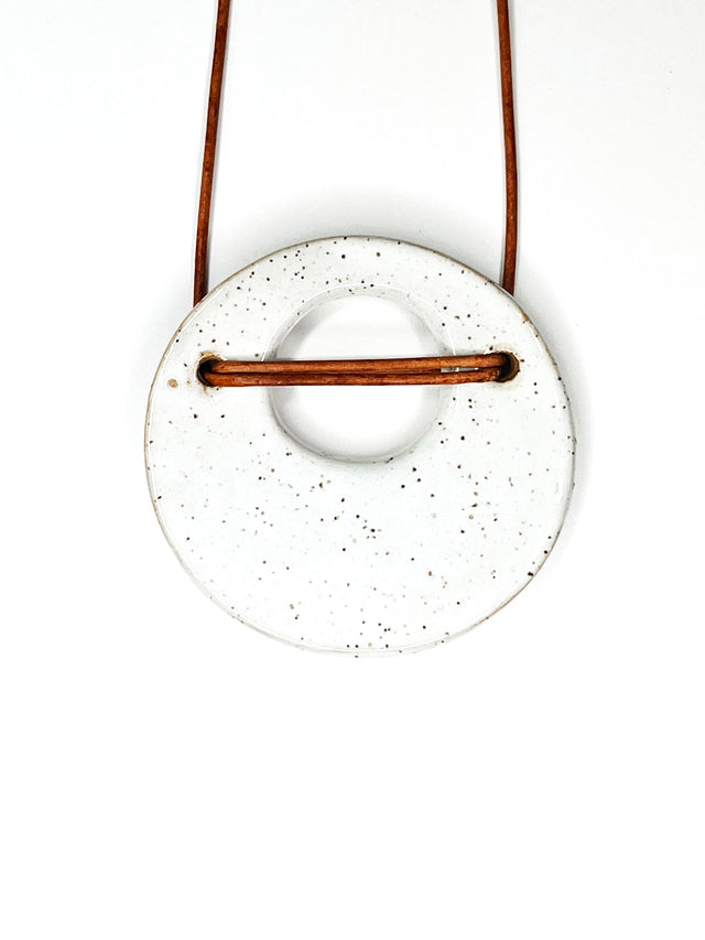 Large Saturn Necklace