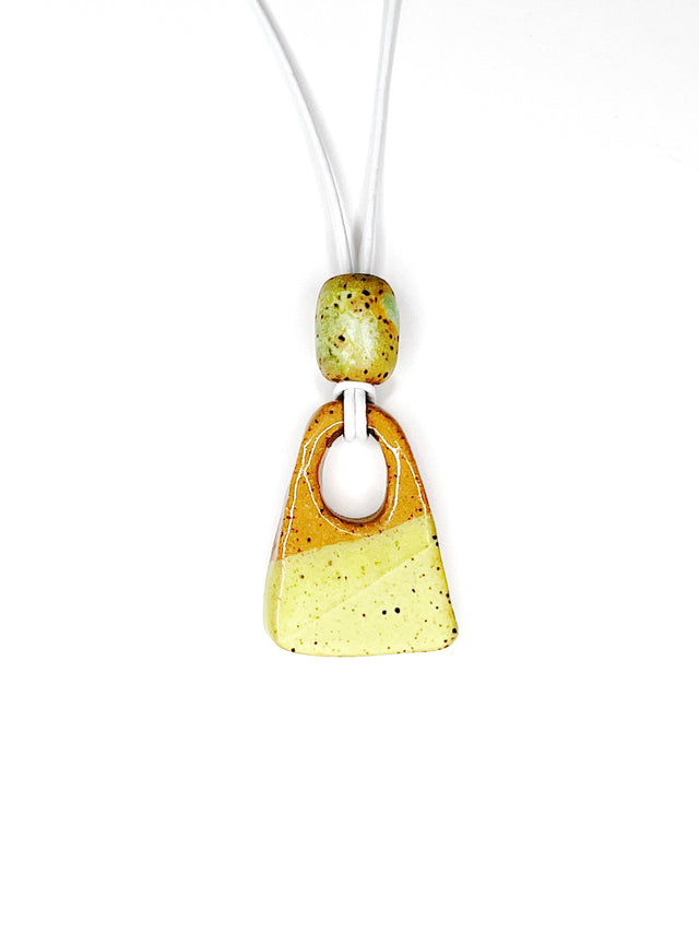Hazy Drop Necklace