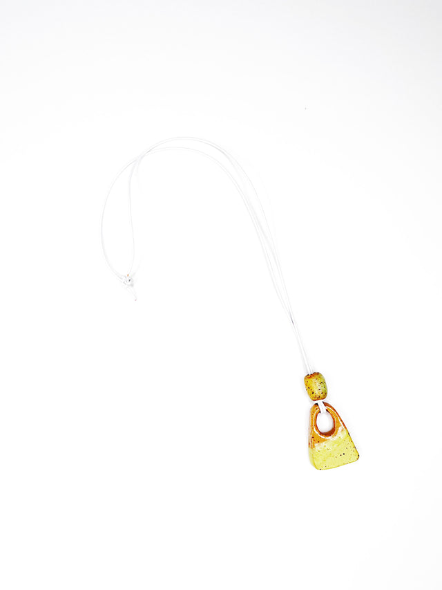 Hazy Drop Necklace