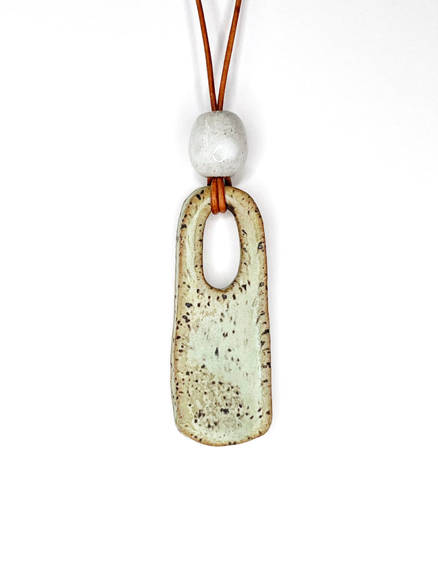 Hazy Drop Necklace