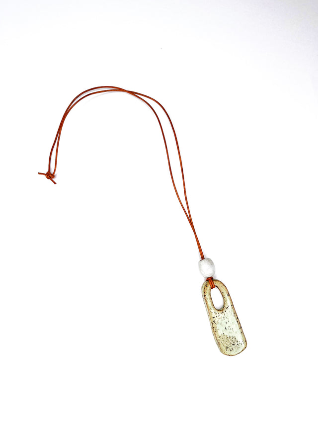 Hazy Drop Necklace