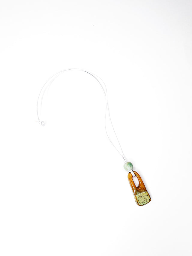 Hazy Drop Necklace