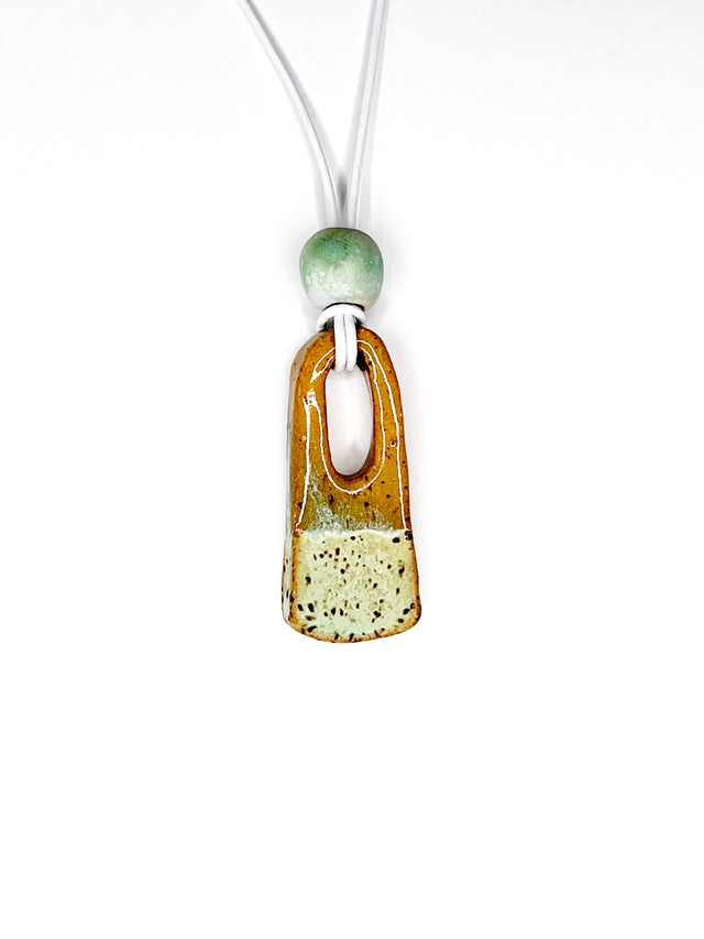 Hazy Drop Necklace