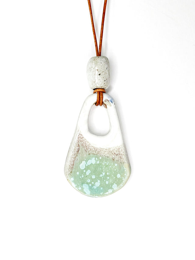 Hazy Drop Necklace