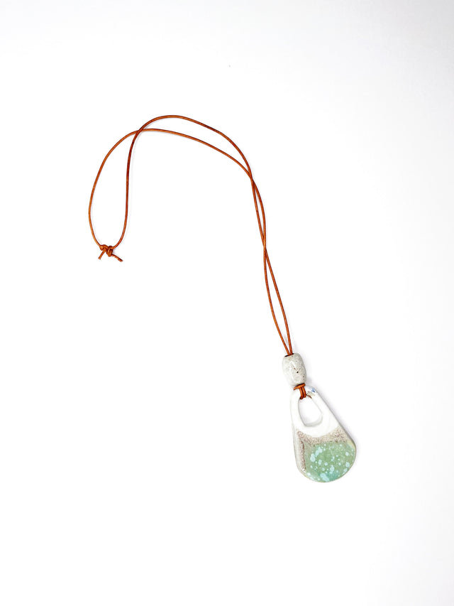 Hazy Drop Necklace