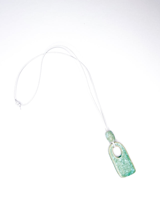 Hazy Drop Necklace