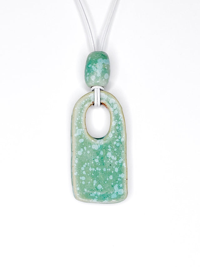 Hazy Drop Necklace
