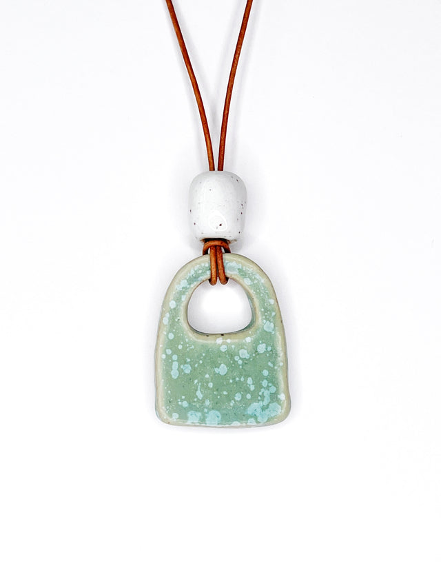 Hazy Drop Necklace