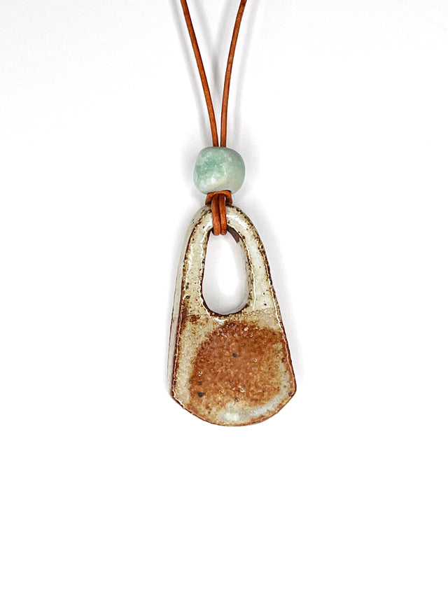 Hazy Drop Necklace