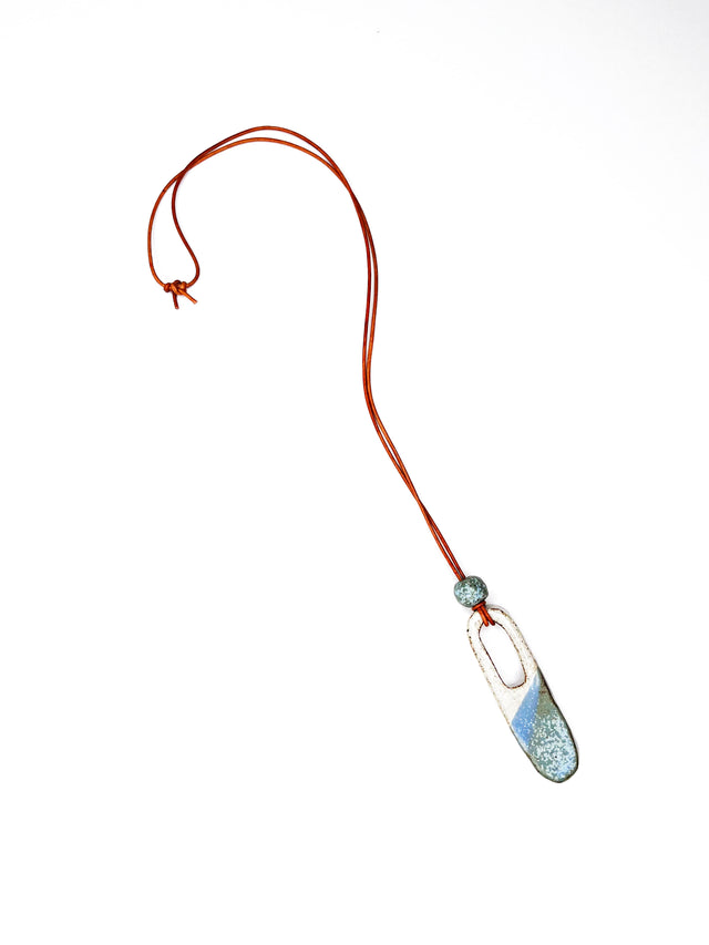 Hazy Drop Necklace