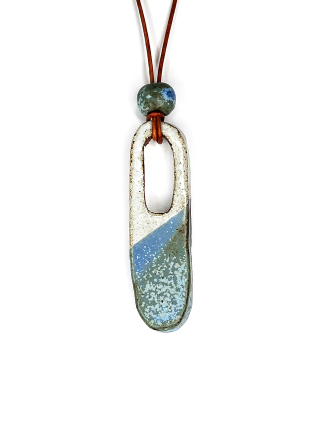 Hazy Drop Necklace