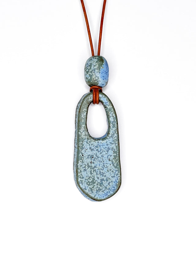 Hazy Drop Necklace