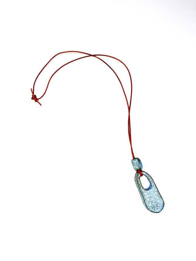 Hazy Drop Necklace