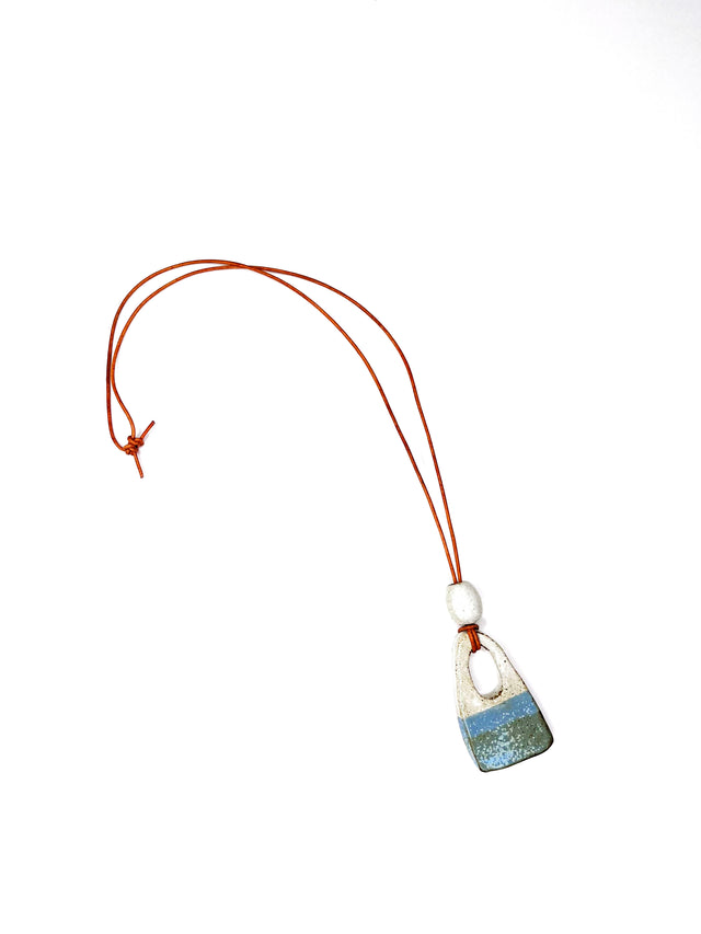 Hazy Drop Necklace