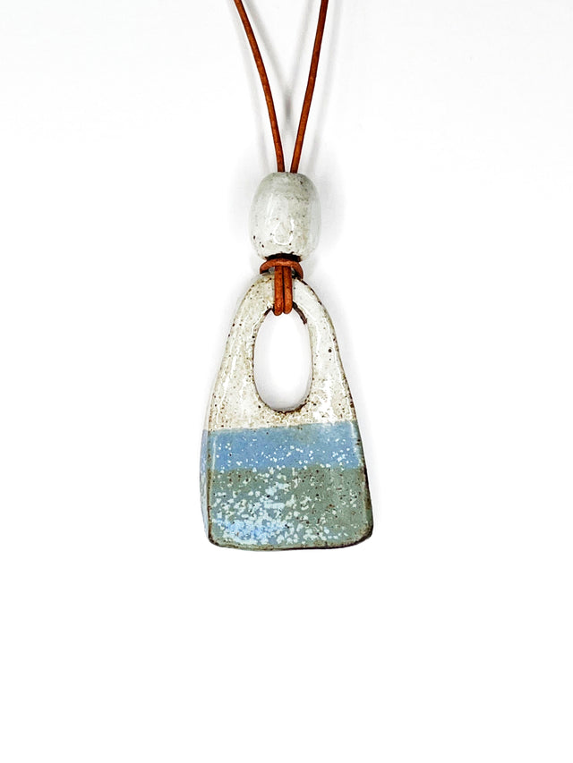 Hazy Drop Necklace