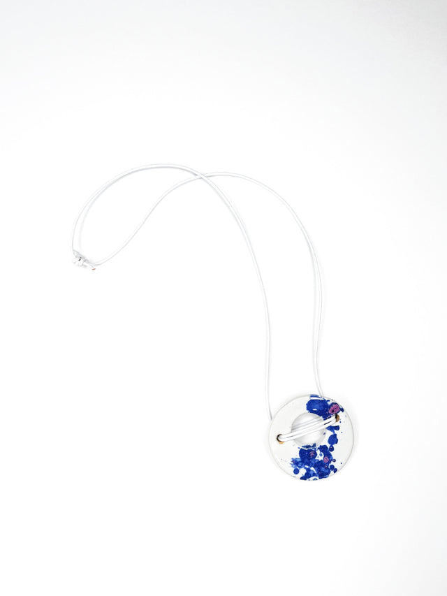 Small Saturn Necklace