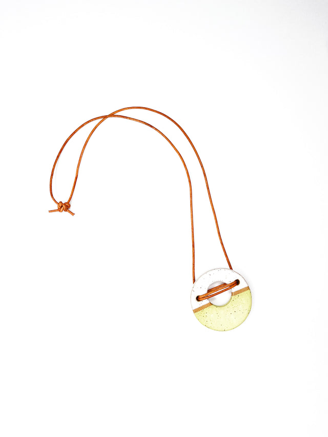Small Saturn Necklace