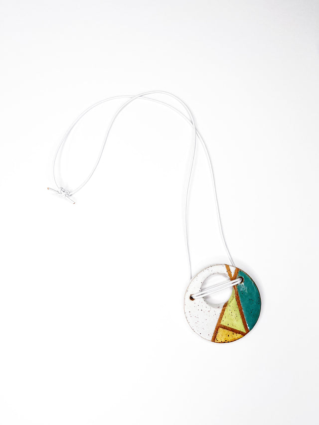 Large Saturn Necklace