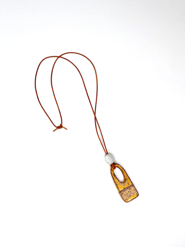 Hazy Drop Necklace