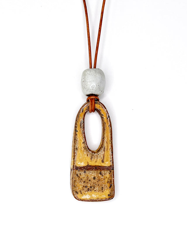 Hazy Drop Necklace