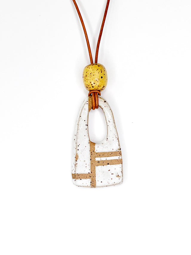 Hazy Drop Necklace