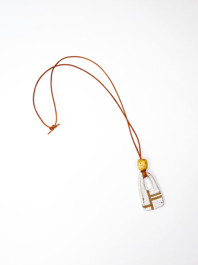 Hazy Drop Necklace