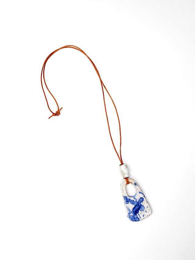 Hazy Drop Necklace