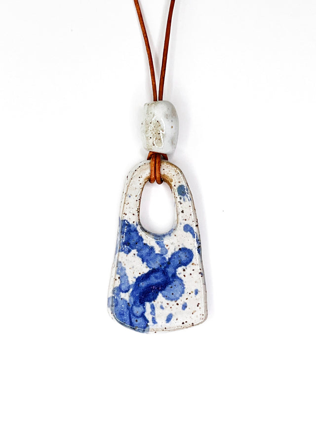 Hazy Drop Necklace