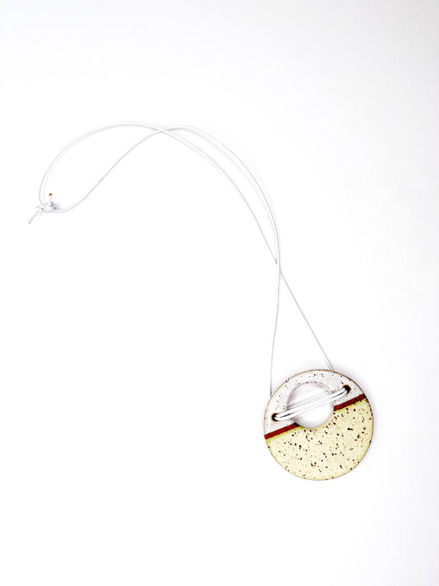 Large Saturn Necklace