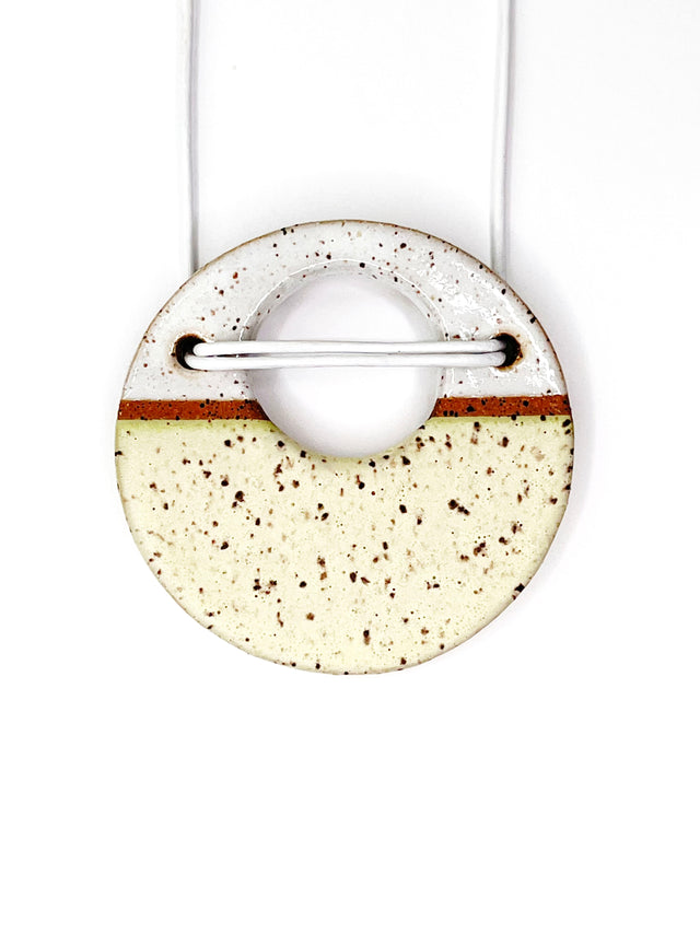 Large Saturn Necklace