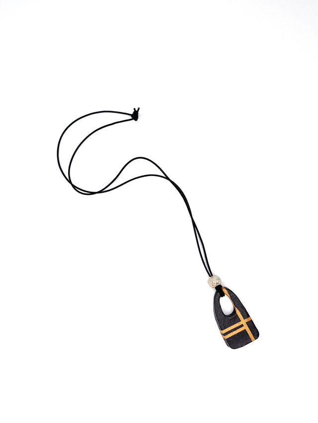 Hazy Drop Necklace
