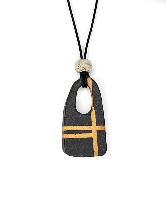 Hazy Drop Necklace