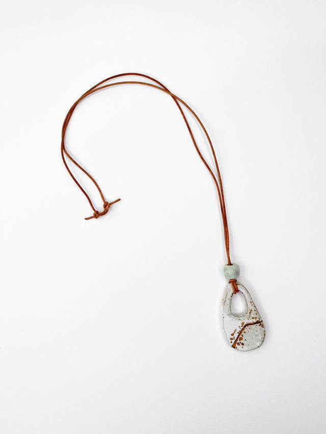 Hazy Drop Necklace