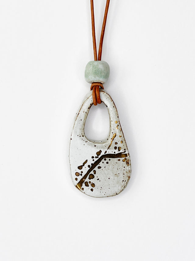 Hazy Drop Necklace