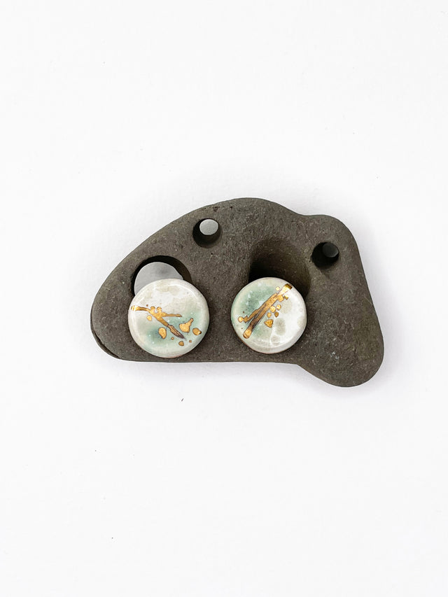 Small Disk Earrings