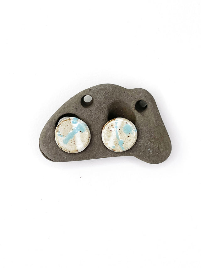 Small Disk Earrings