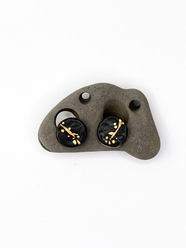 Small Disk Earrings