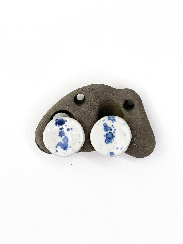 Medium Disk Earrings