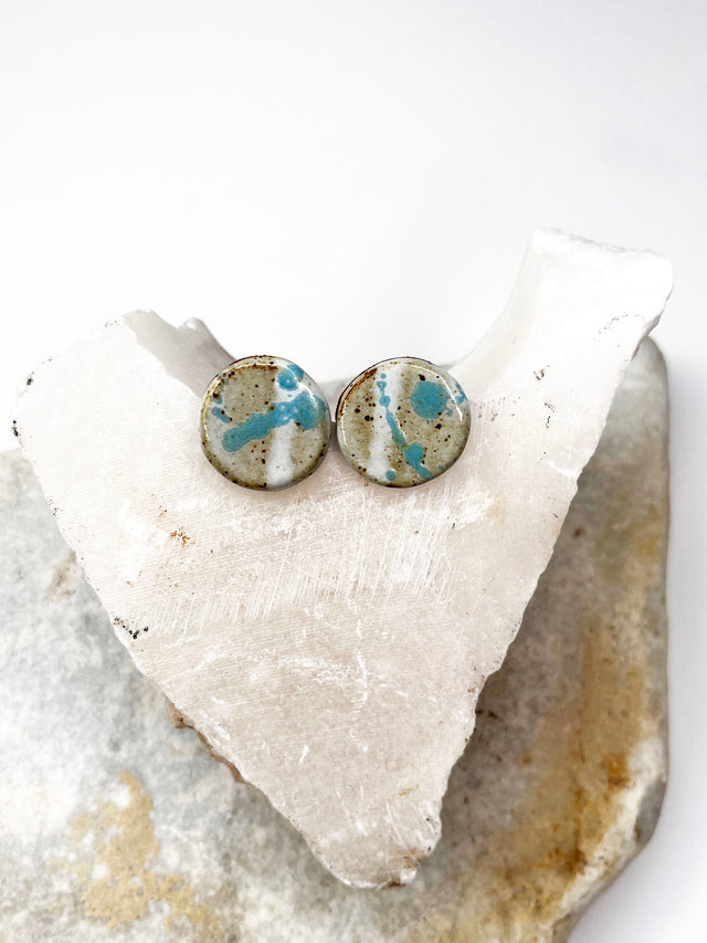 Small Disk Earrings