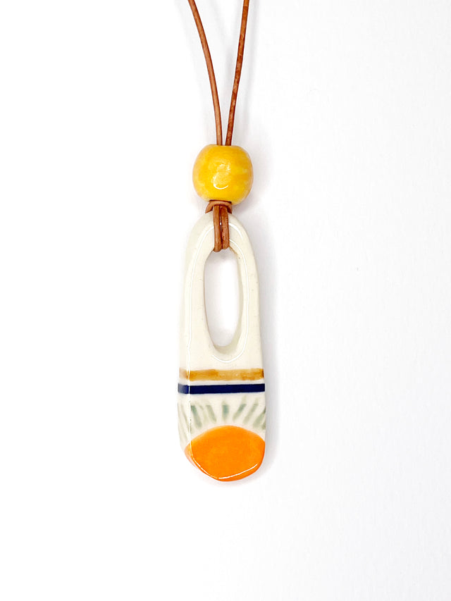 Hazy Drop Necklace