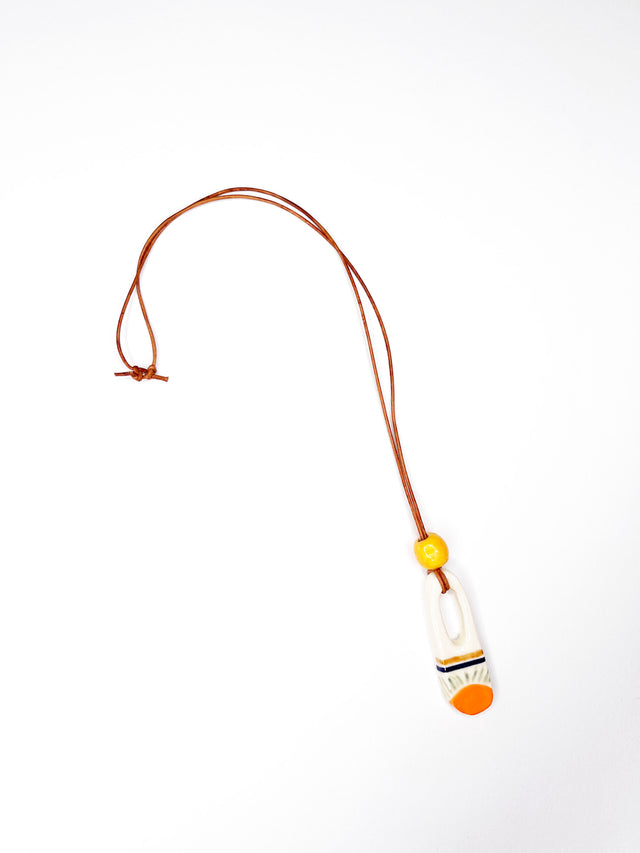 Hazy Drop Necklace