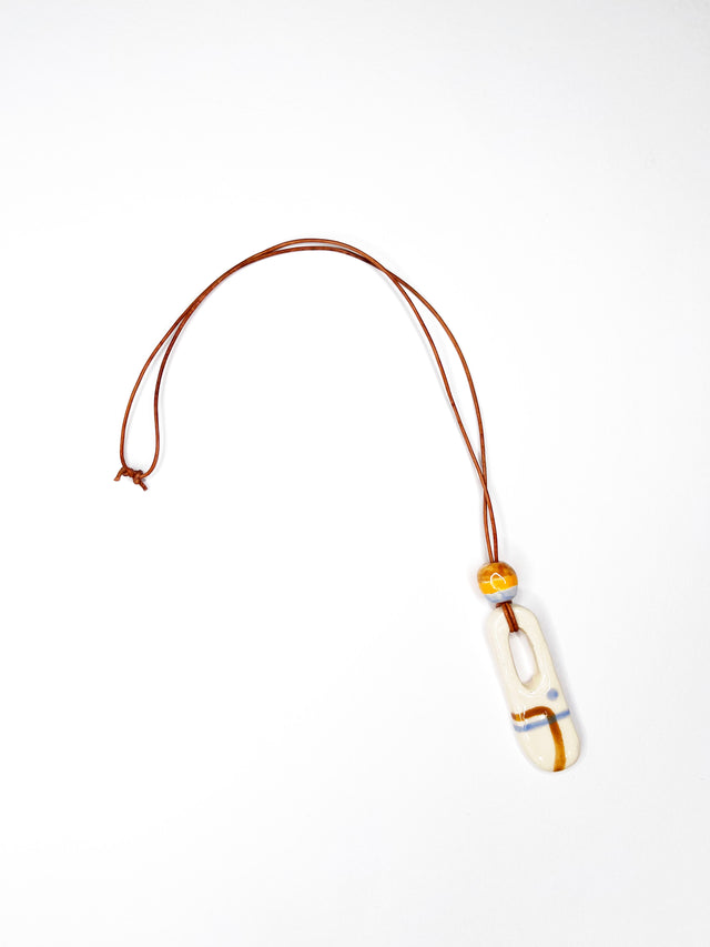 Hazy Drop Necklace